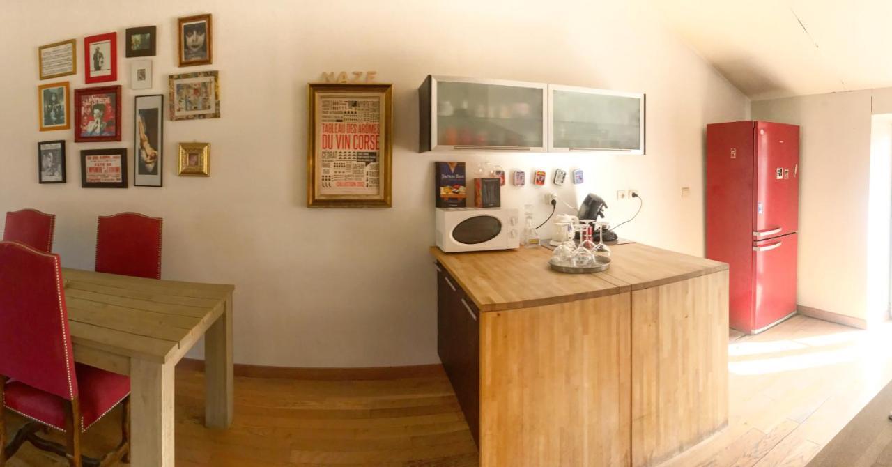 Apartamento Casa Lochje Au Coeur De La Citadelle Bastia  Exterior foto