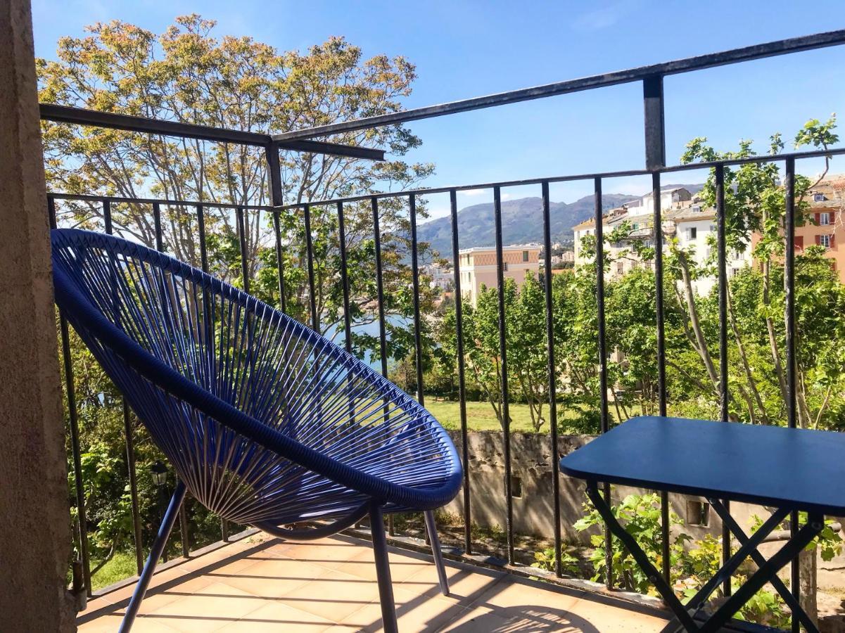 Apartamento Casa Lochje Au Coeur De La Citadelle Bastia  Exterior foto